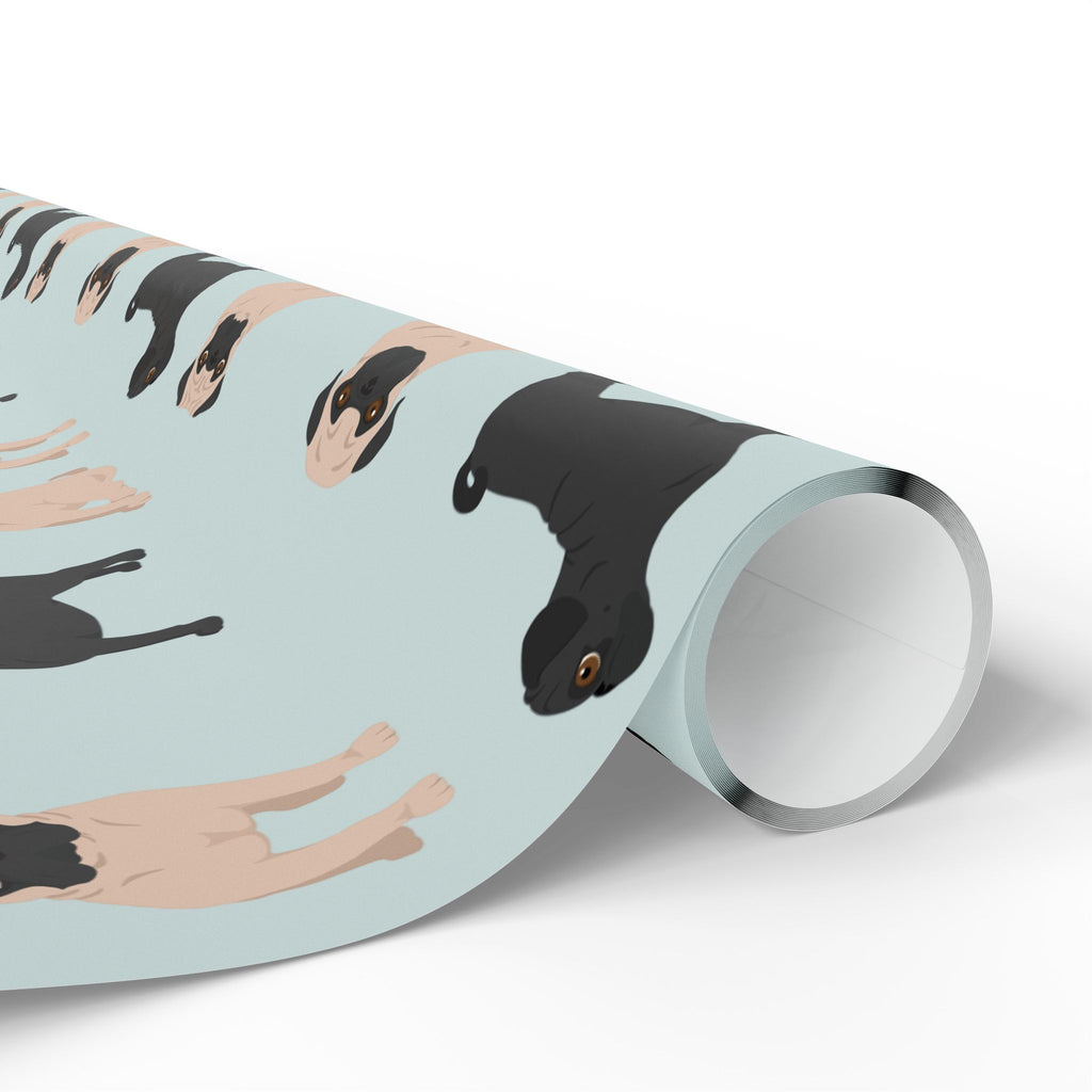 Pug Wrapping Paper