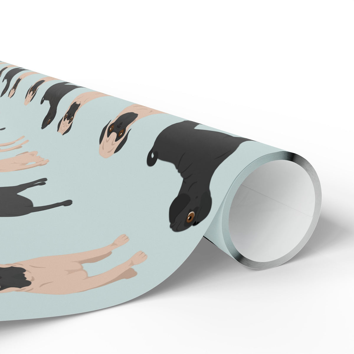 Pug Wrapping Paper