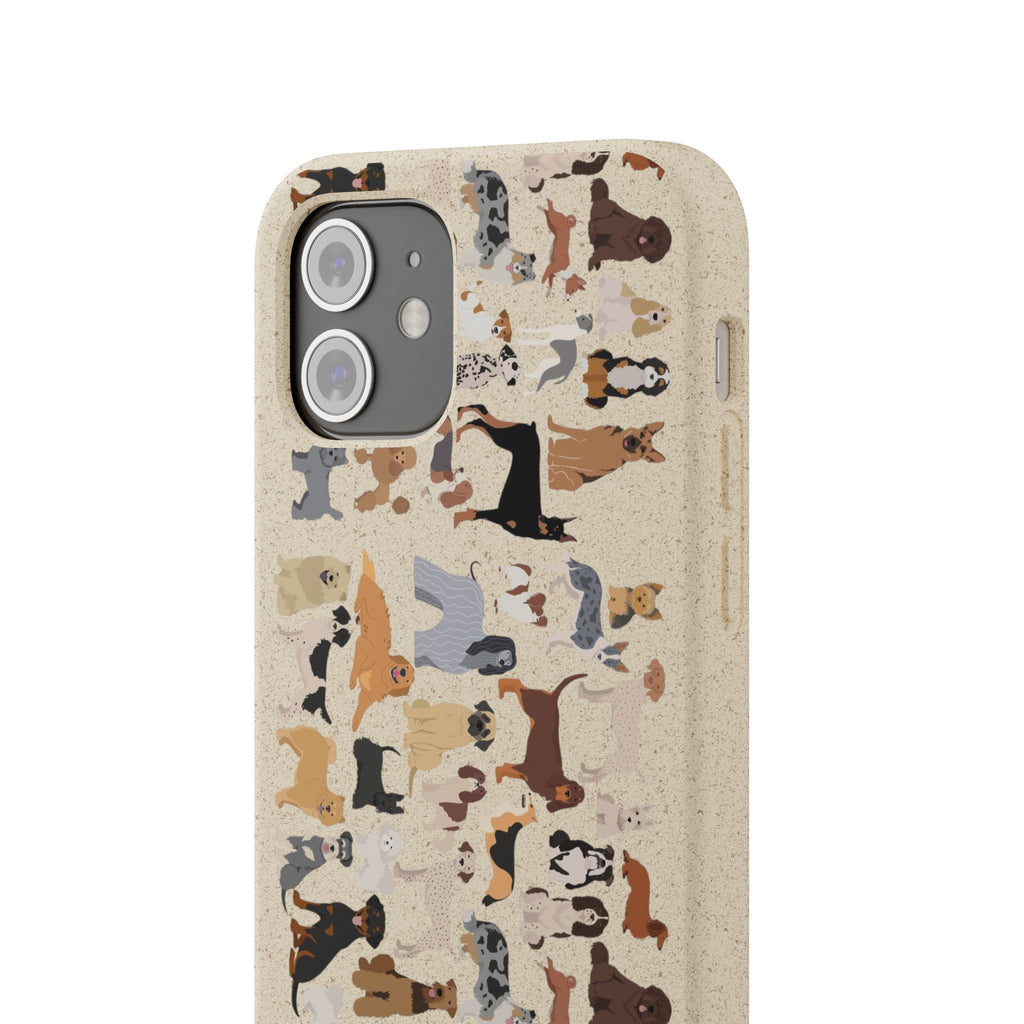 Dog Breed Biodegradable Case
