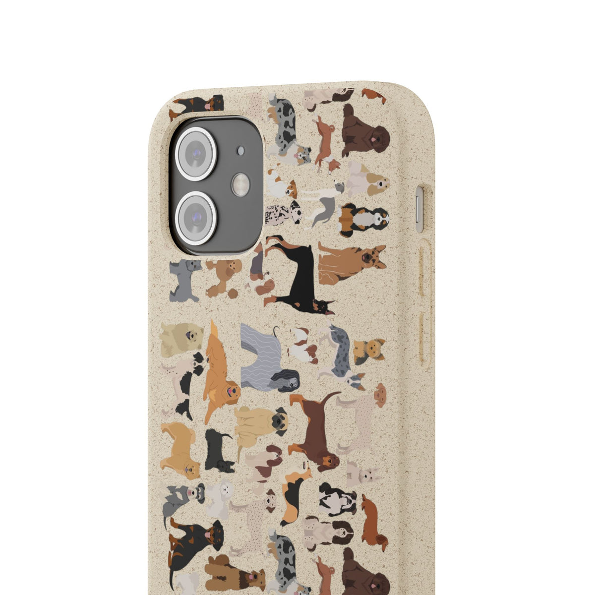 Dog Breed Biodegradable Case