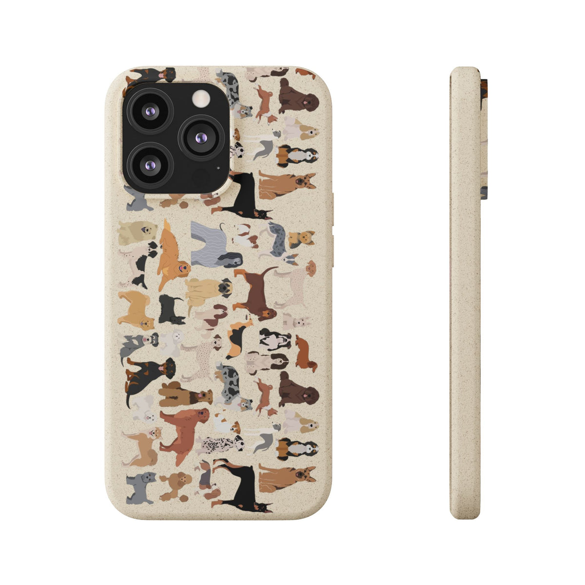 Dog Breed Biodegradable Case