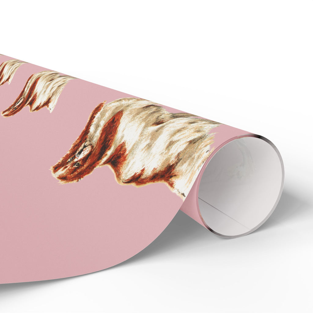Cavalier King Charles Spaniel Wrapping Paper