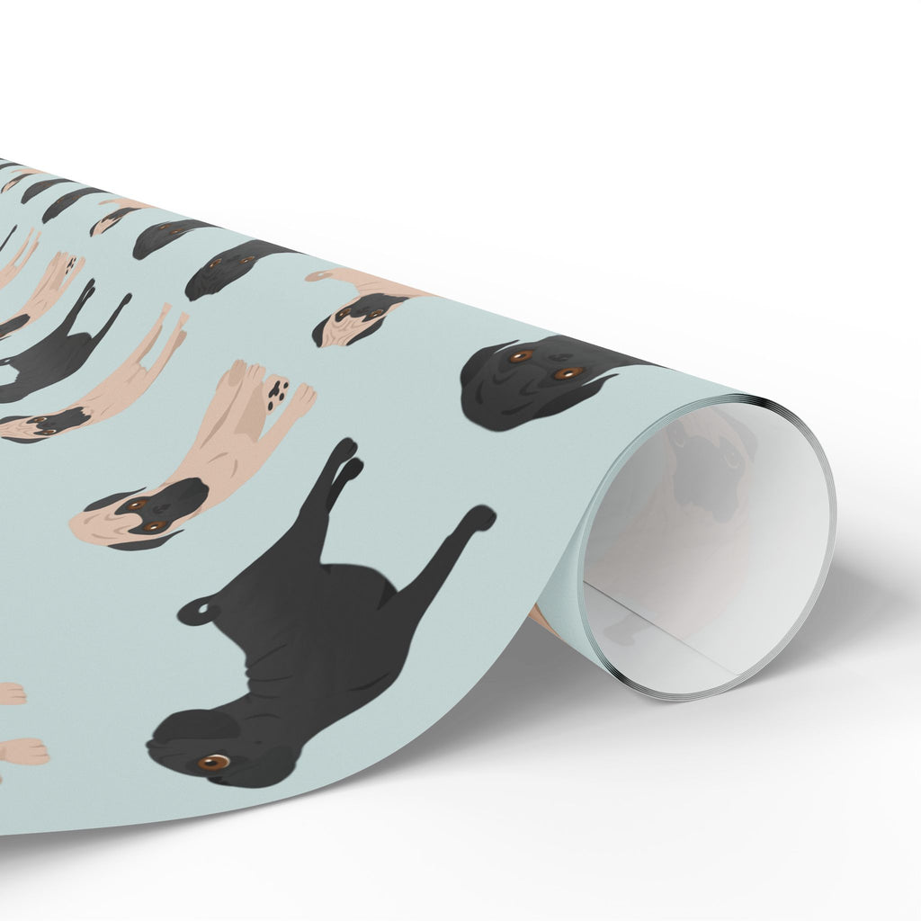 Pug Wrapping Paper