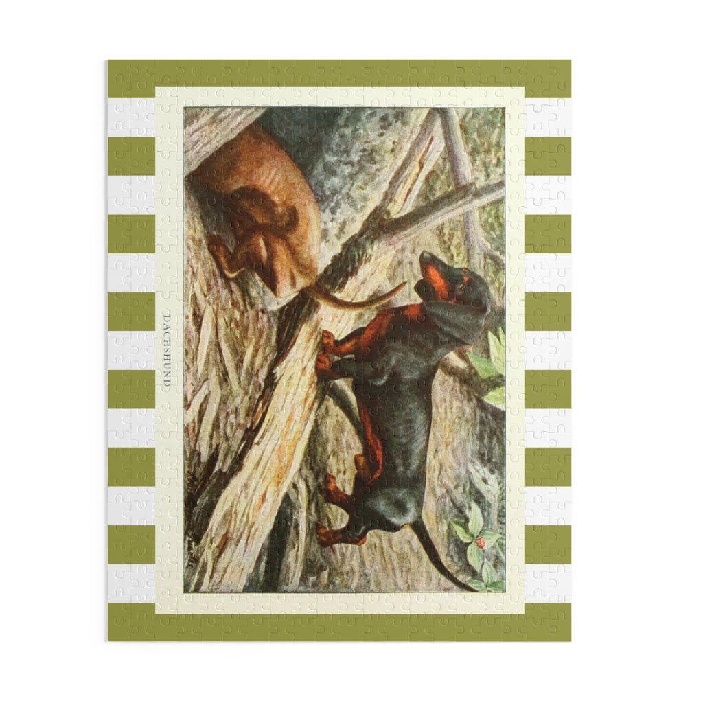 The Book of Dogs: Dachshund Puzzle