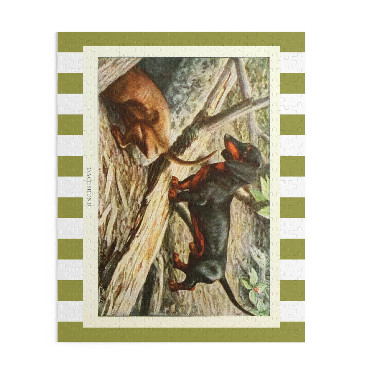 The Book of Dogs: Dachshund Puzzle