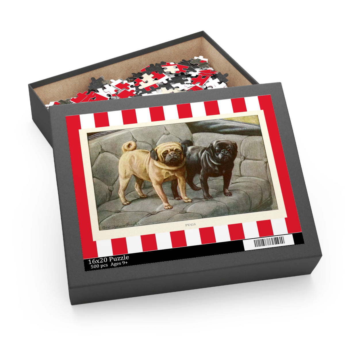 The Book of Dogs: Pugs Puzzle