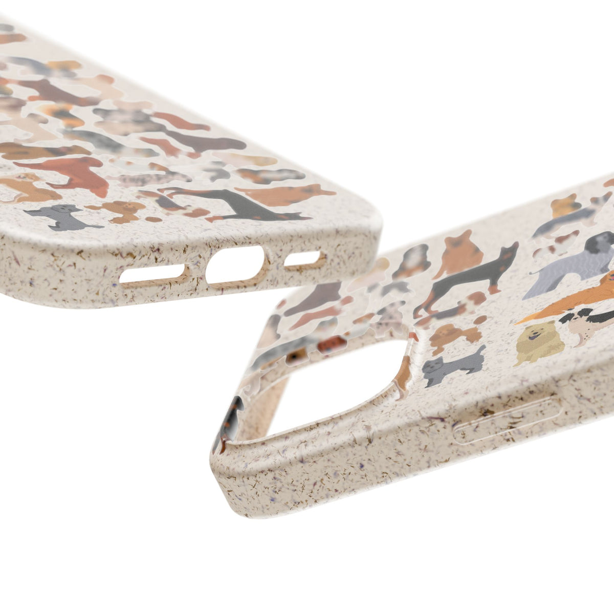 Dog Breed Biodegradable Case