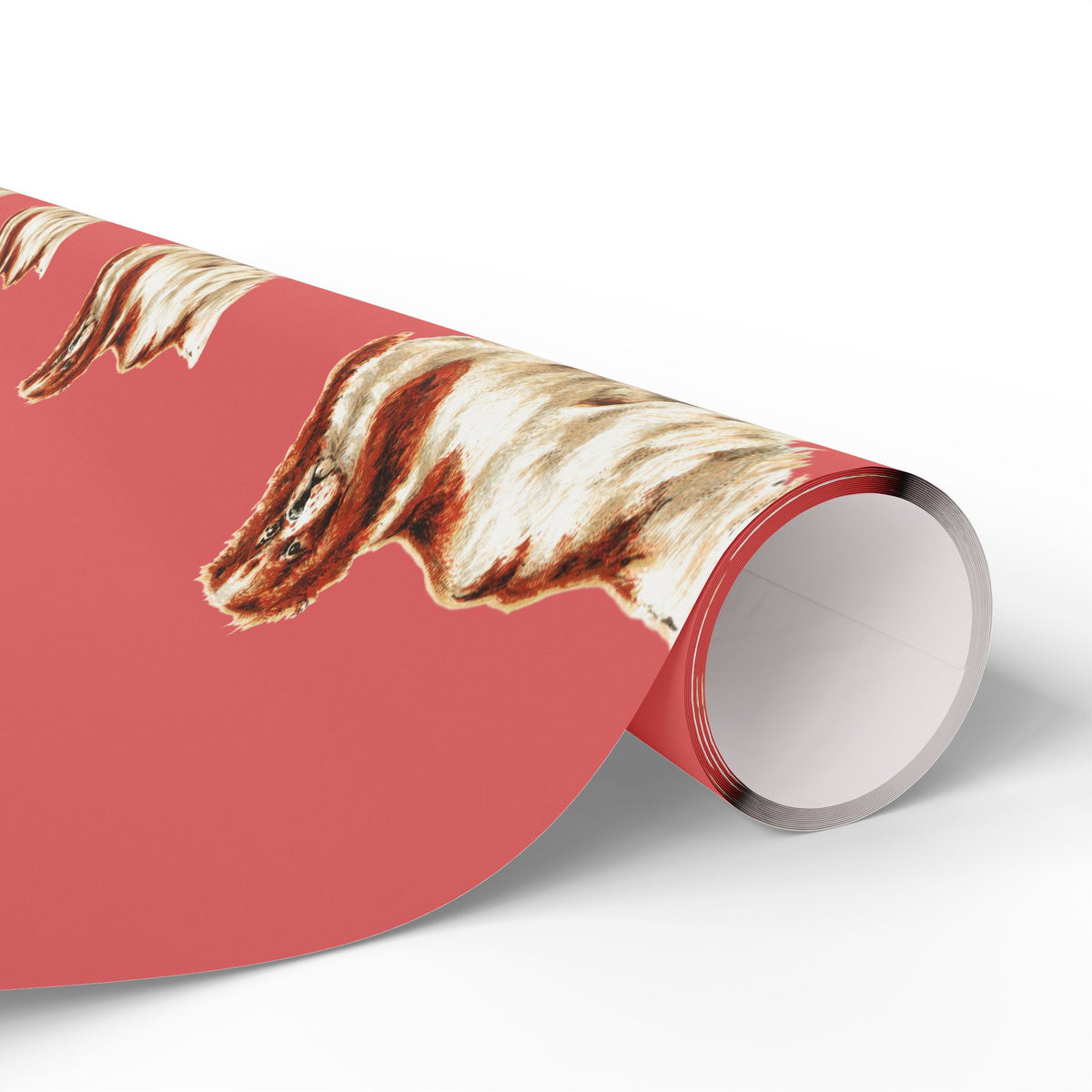 Cavalier King Charles Spaniel Wrapping Paper