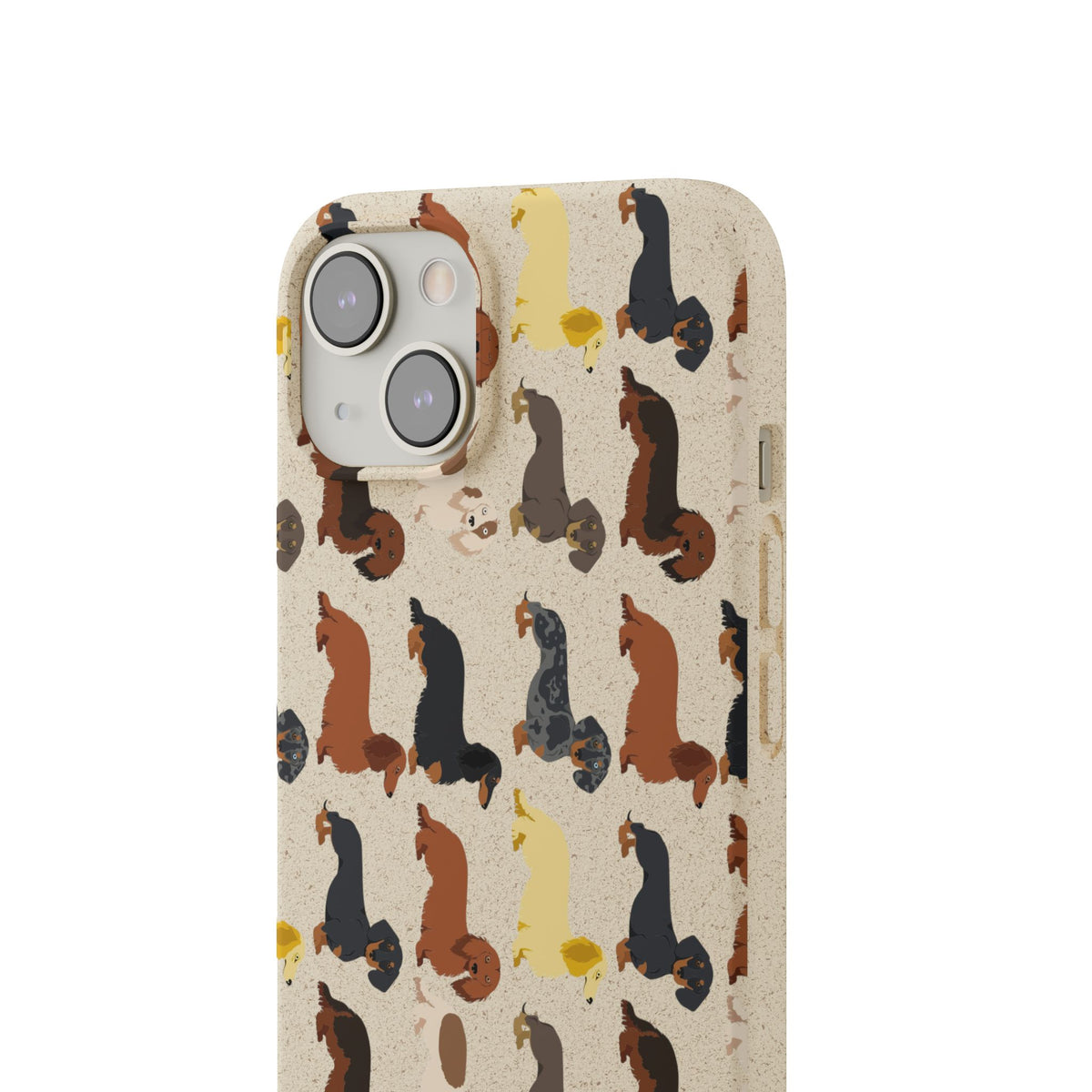 Dapper Dachshund Biodegradable Case