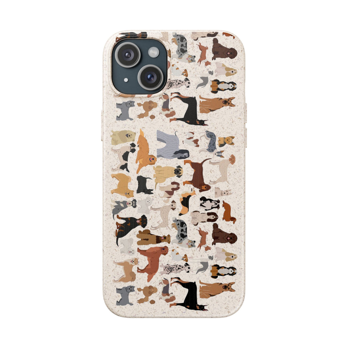 Dog Breed Biodegradable Case