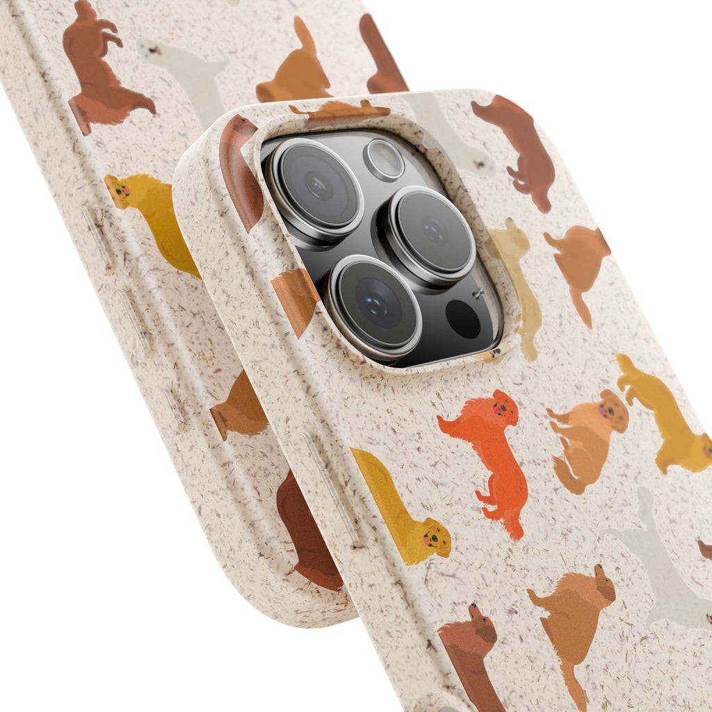 Golden Boy Biodegradable Case