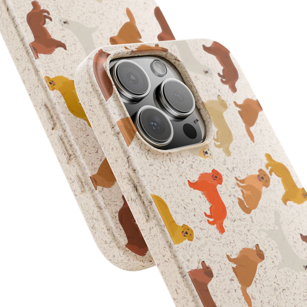 Golden Boy Biodegradable Case