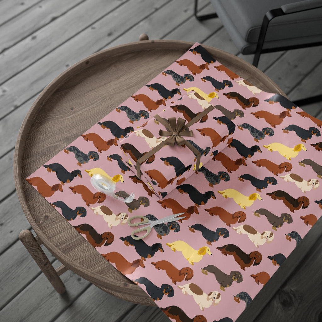 Dachshund Wrapping Paper