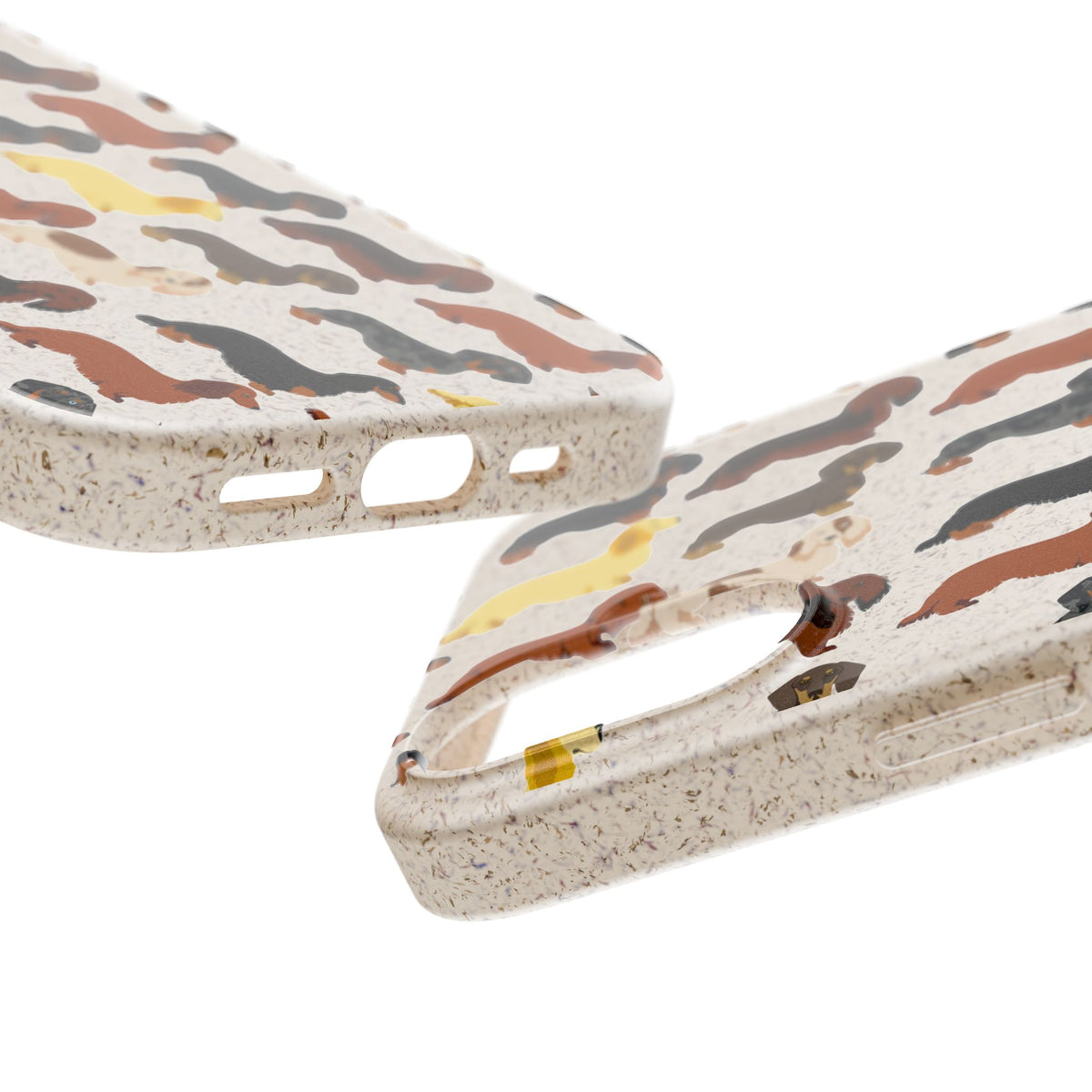 Dapper Dachshund Biodegradable Case