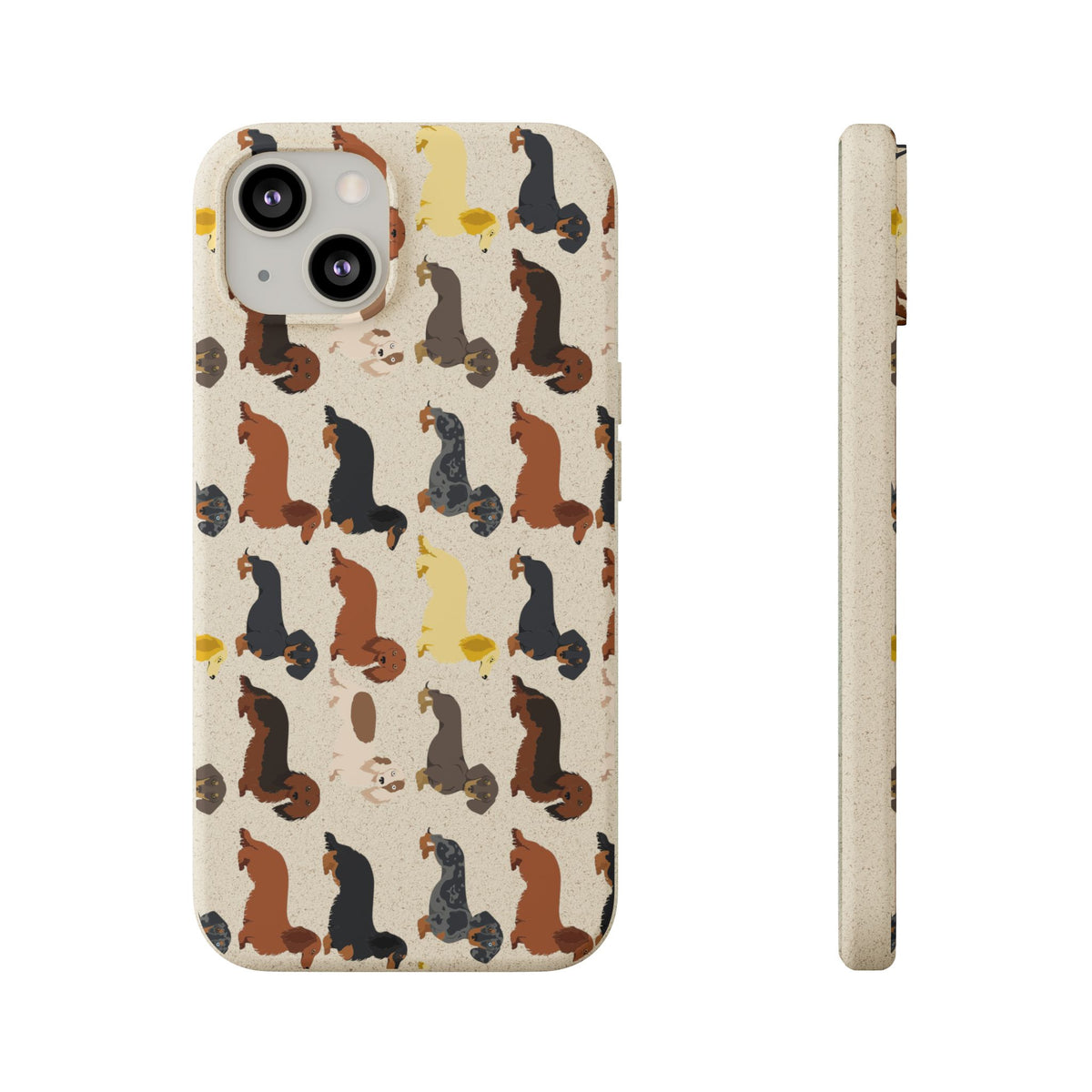 Dapper Dachshund Biodegradable Case
