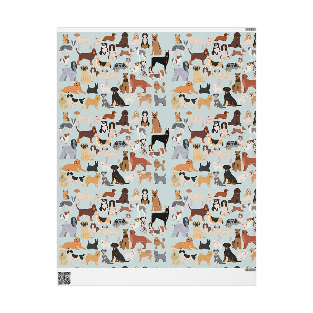 Dog Days Wrapping Paper