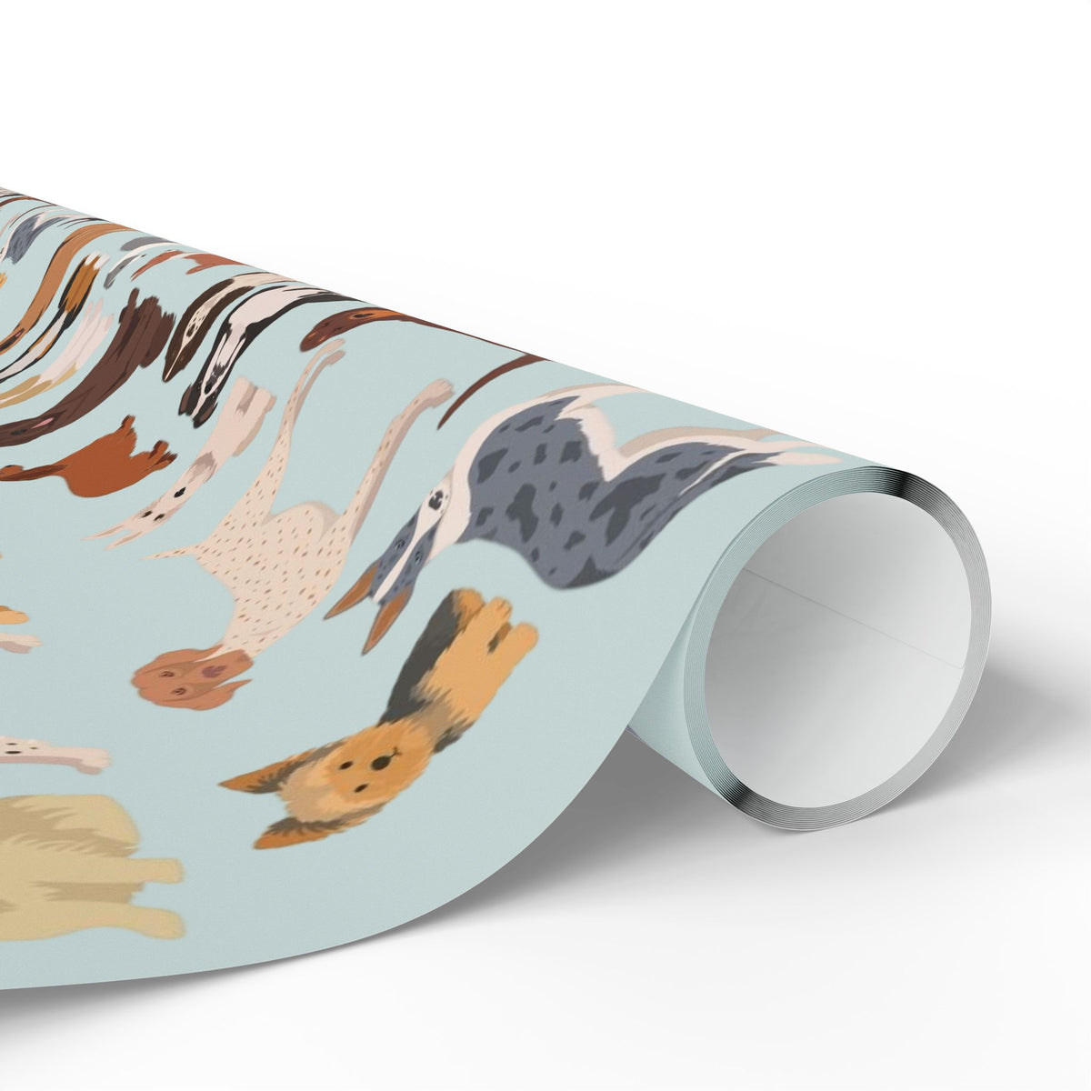 Dog Days Wrapping Paper