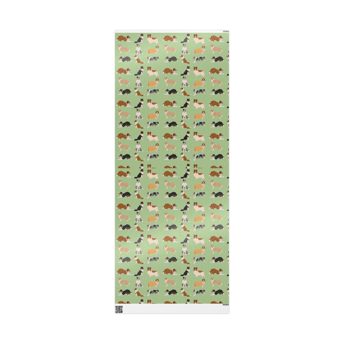 Rough Collie / Sheltie Wrapping Paper