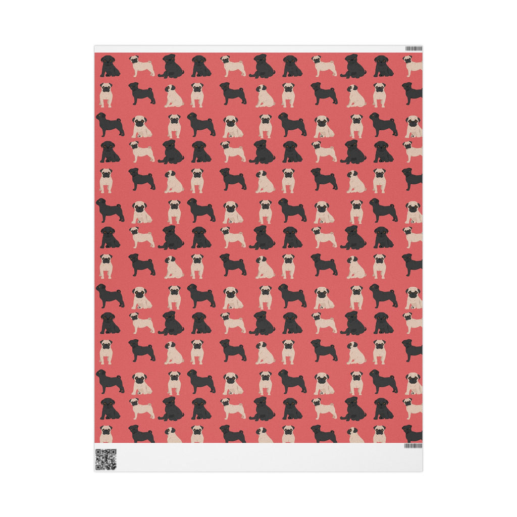 Pug Wrapping Paper