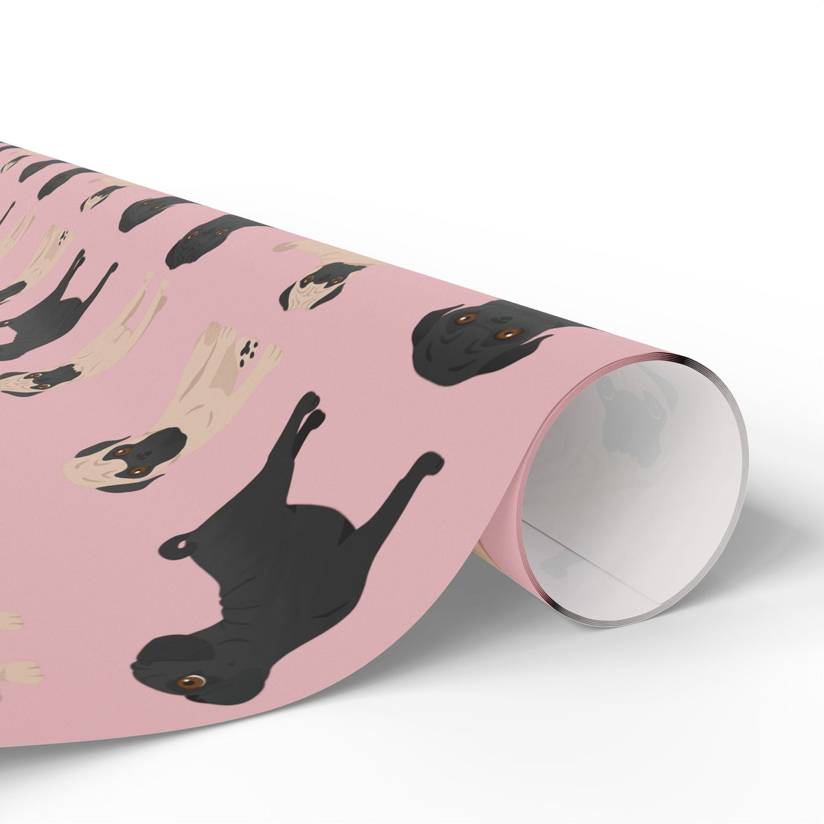 Pug Wrapping Paper