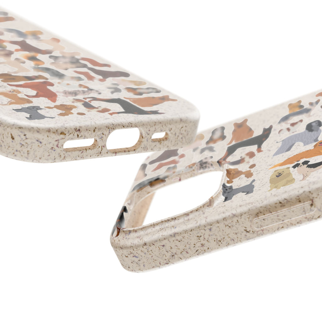 Dog Breed Biodegradable Case