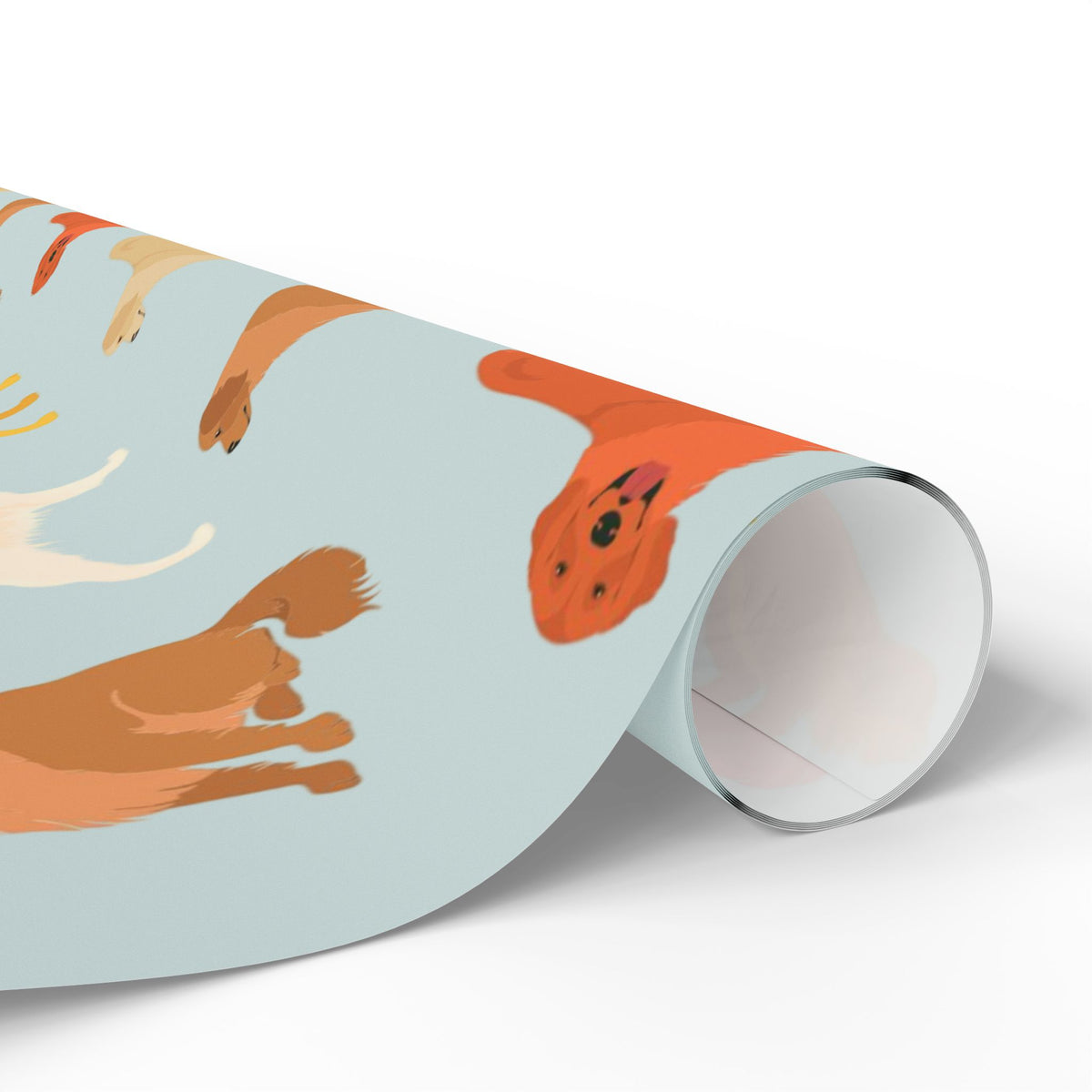 Golden Retriever Wrapping Paper