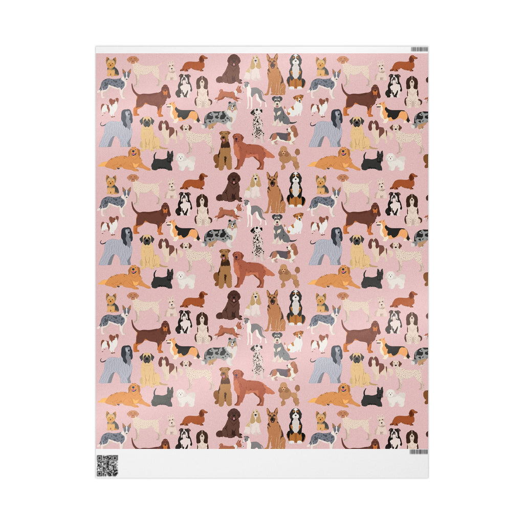 Dog Days Gift Wrapping Paper
