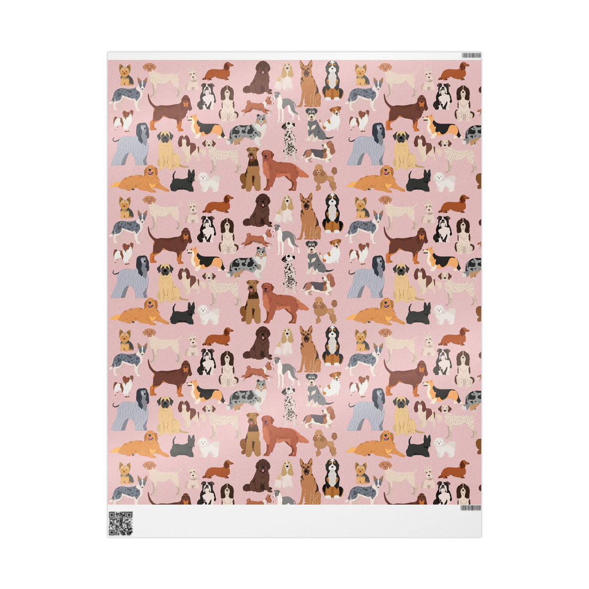Dog Days Gift Wrapping Paper
