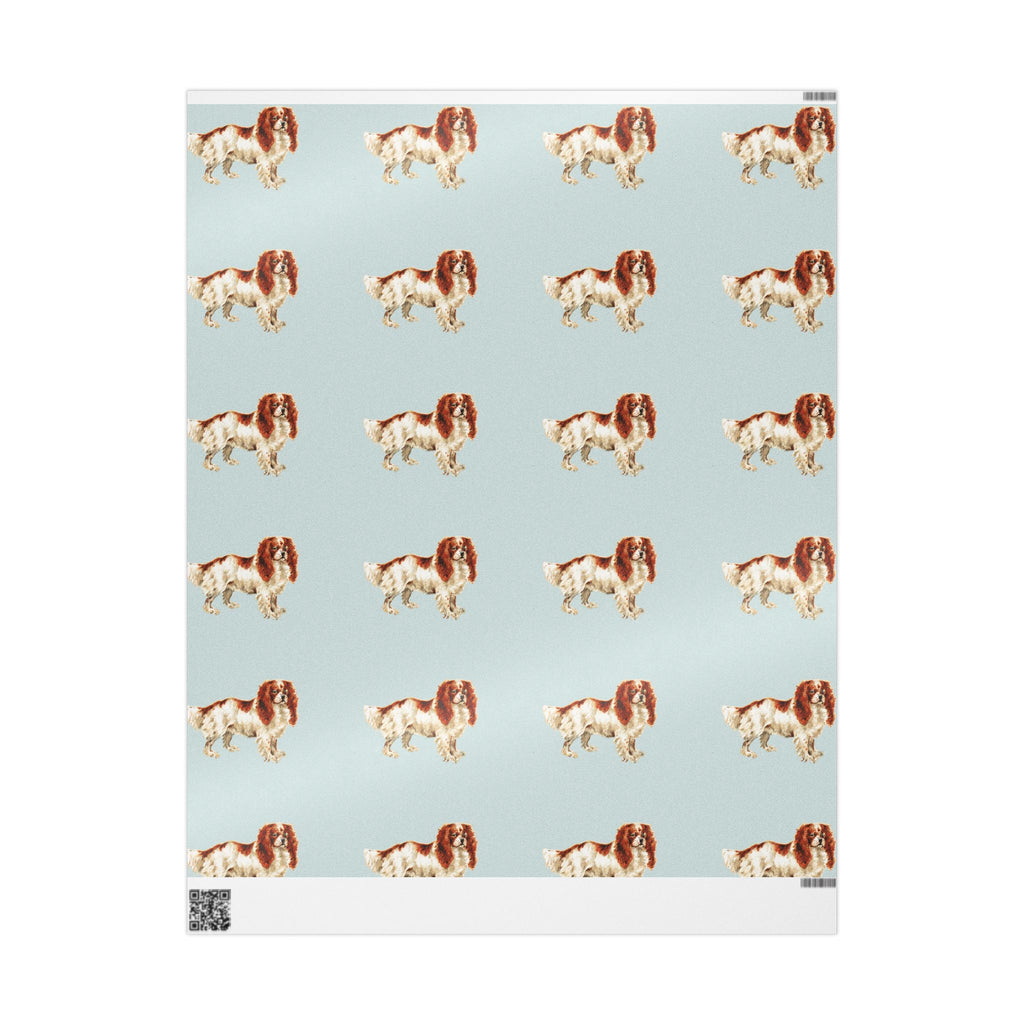 Cavalier King Charles Spaniel Wrapping Paper