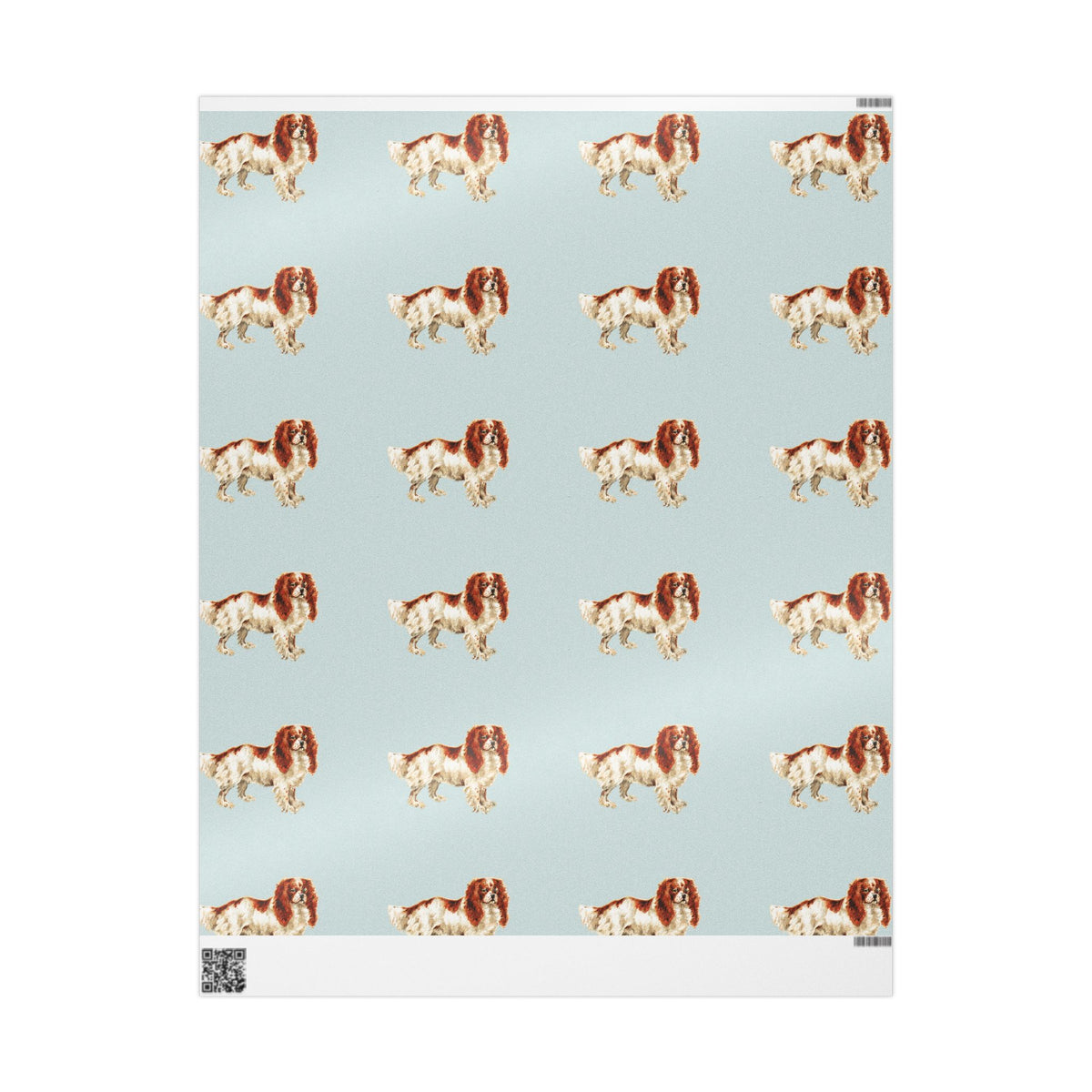 Cavalier King Charles Spaniel Wrapping Paper