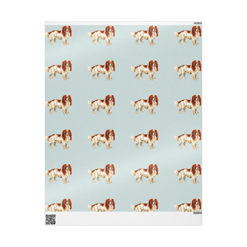 Cavalier King Charles Spaniel Wrapping Paper