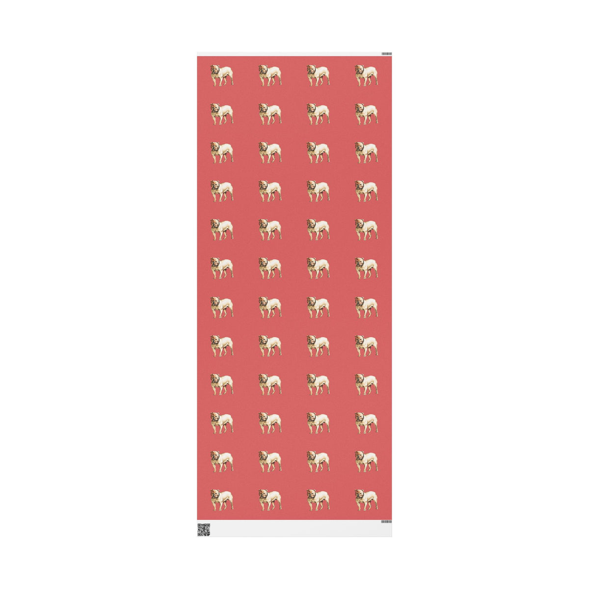 Bulldog Wrapping Paper