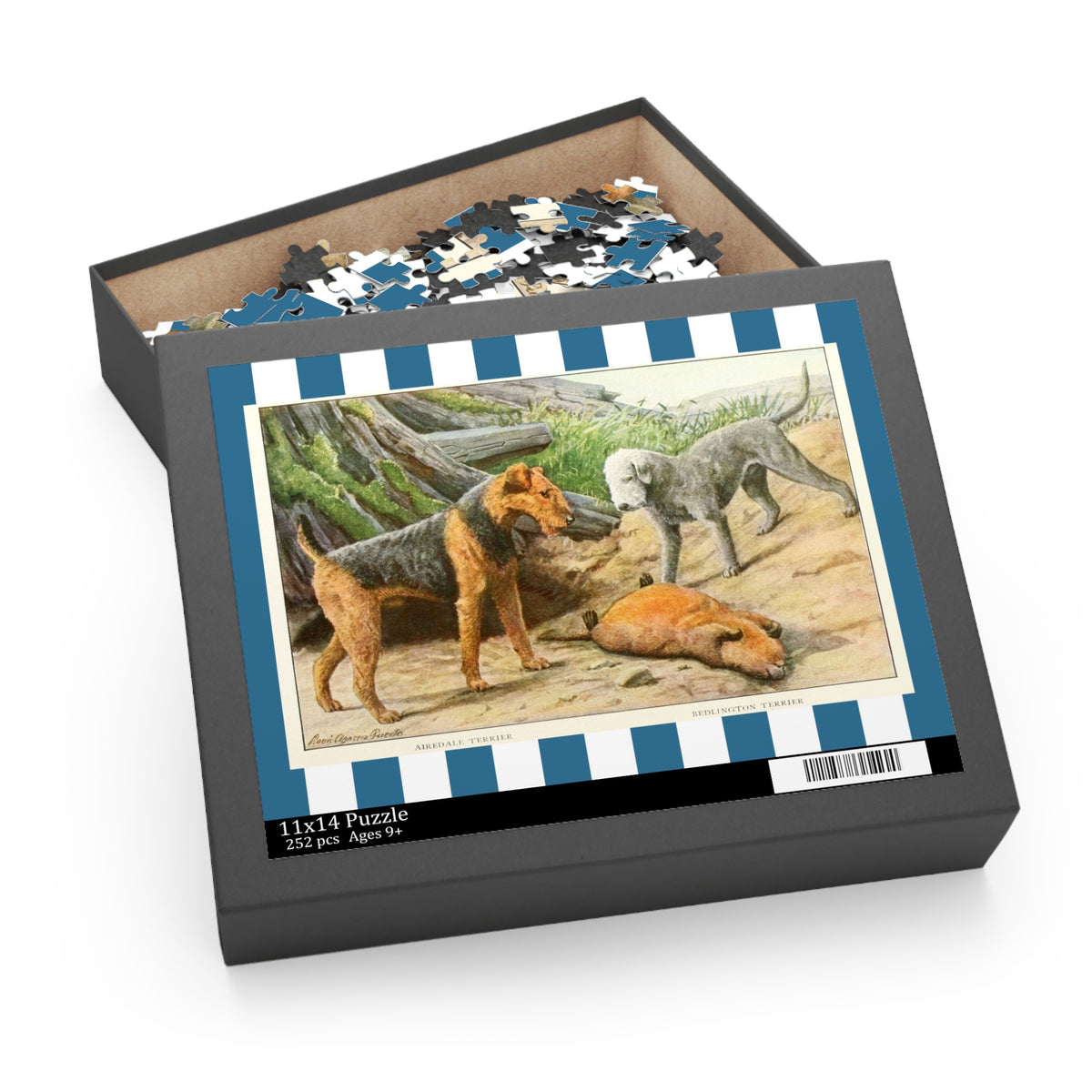 The Book of Dogs: Airedale Puzzle