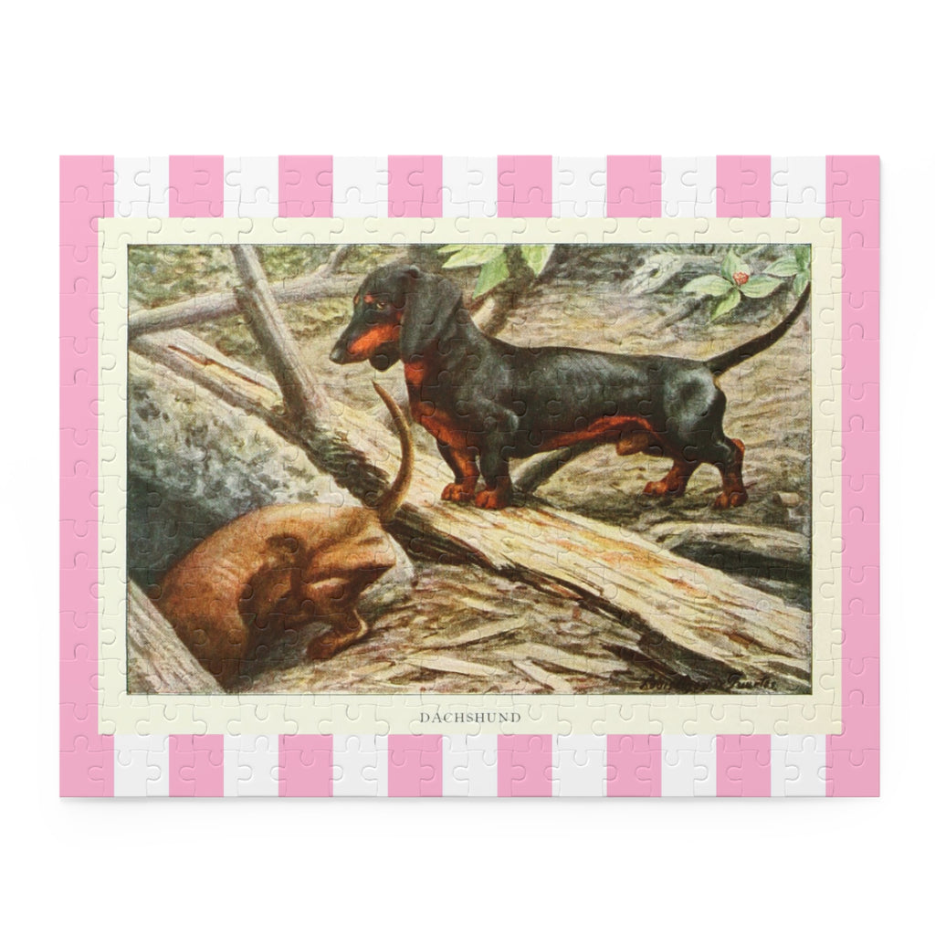 The Book of Dogs: Dachshund Puzzle