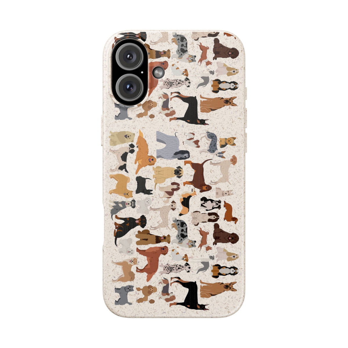Dog Breed Biodegradable Case