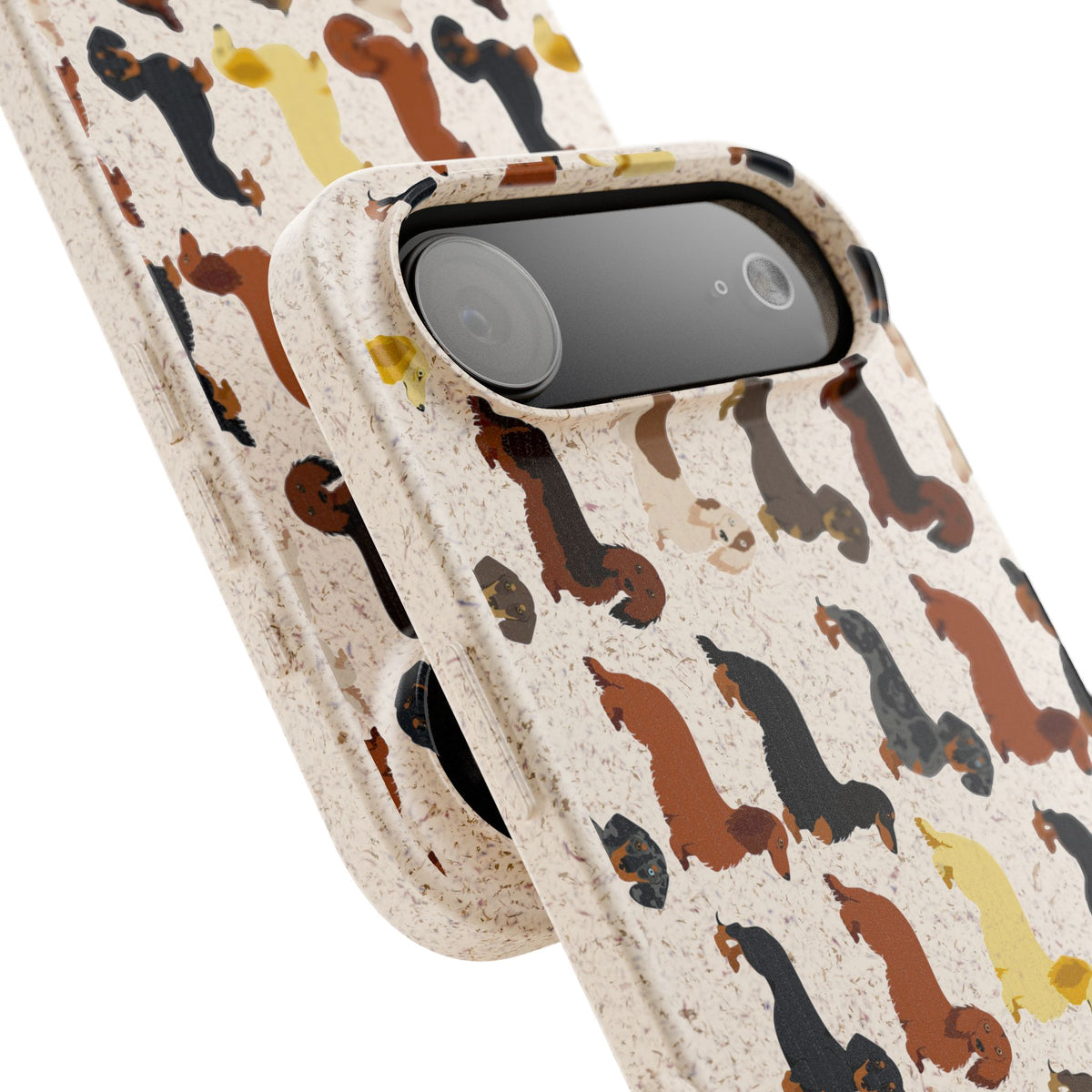 Dapper Dachshund Biodegradable Case