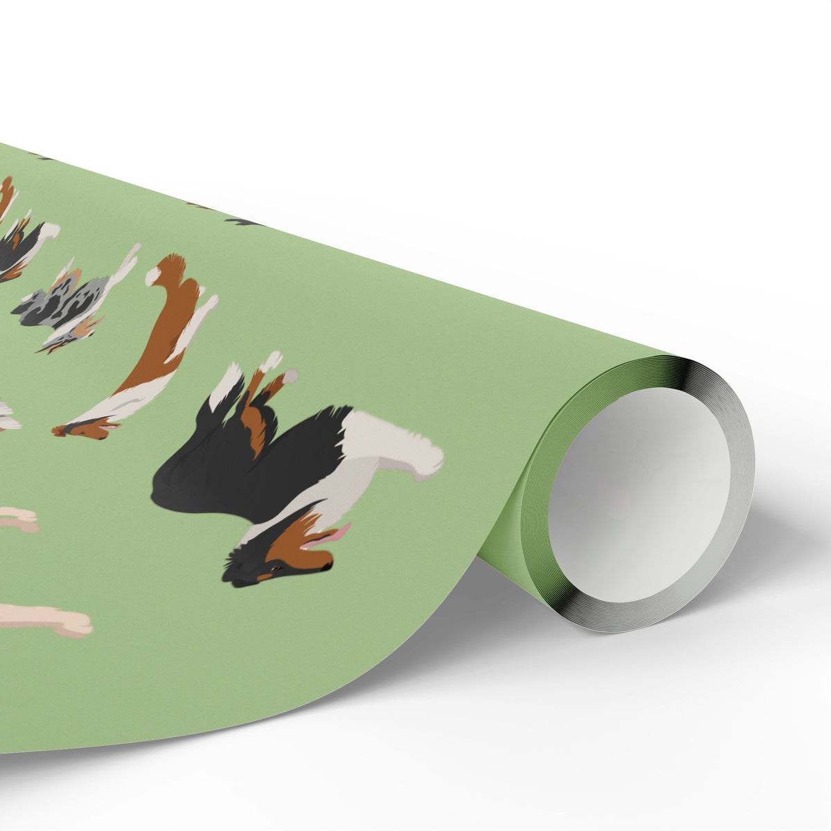 Rough Collie / Sheltie Wrapping Paper