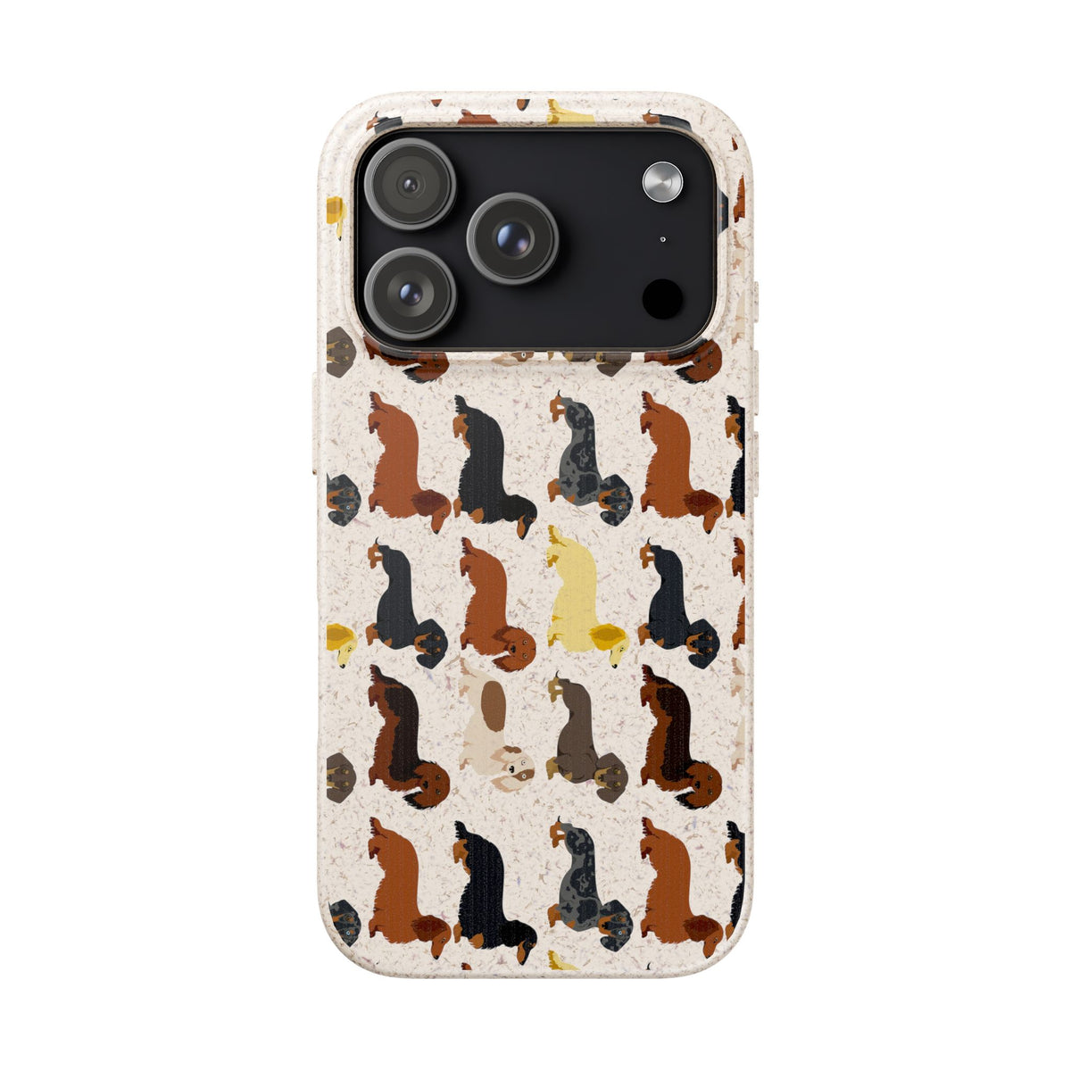 Dapper Dachshund Biodegradable Case