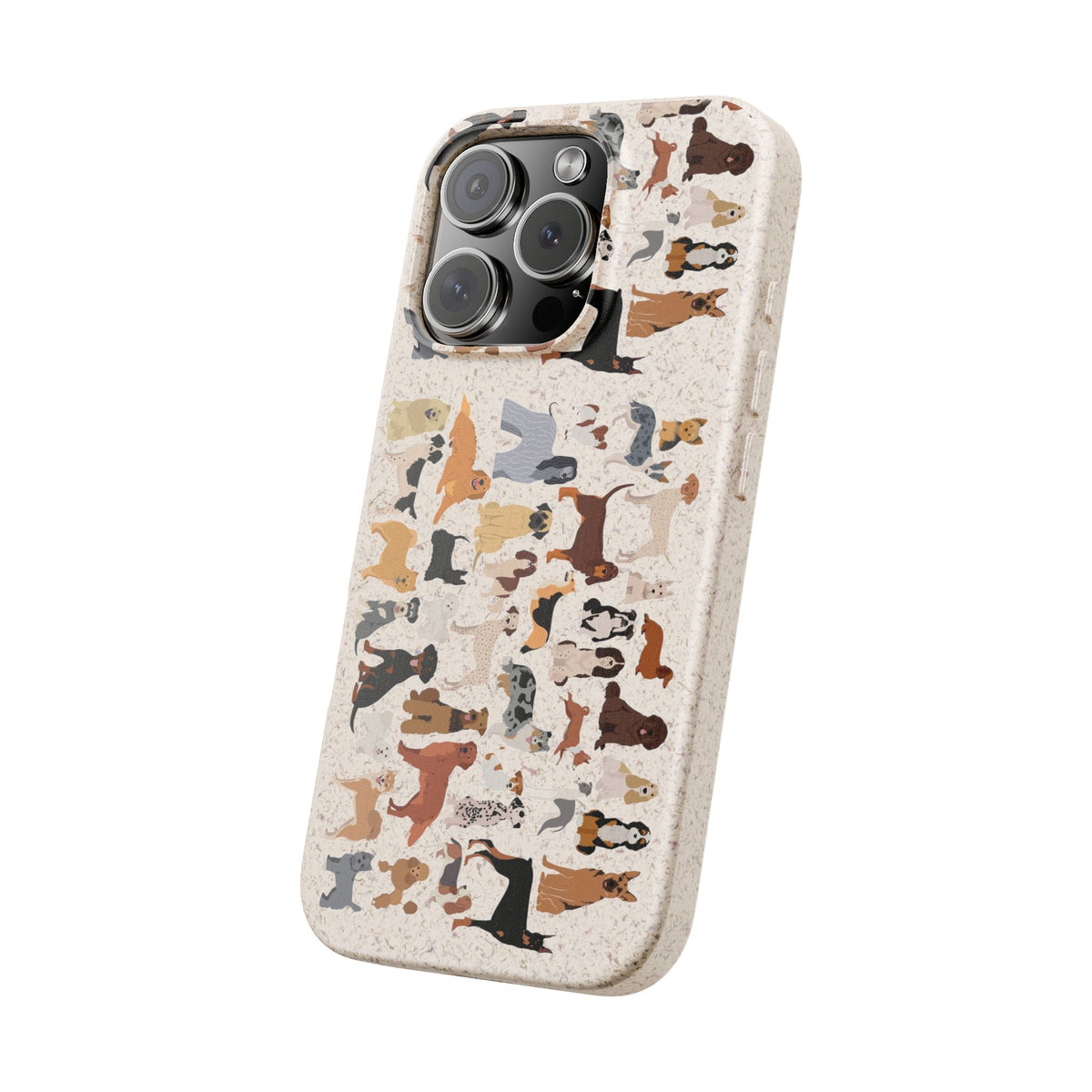 Dog Breed Biodegradable Case