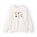 Embroidered Rough Collie Crewneck Sweatshirt