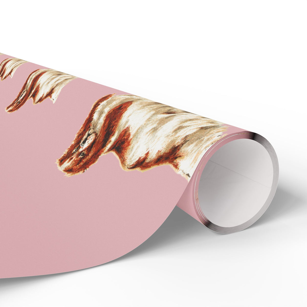 Cavalier King Charles Spaniel Wrapping Paper
