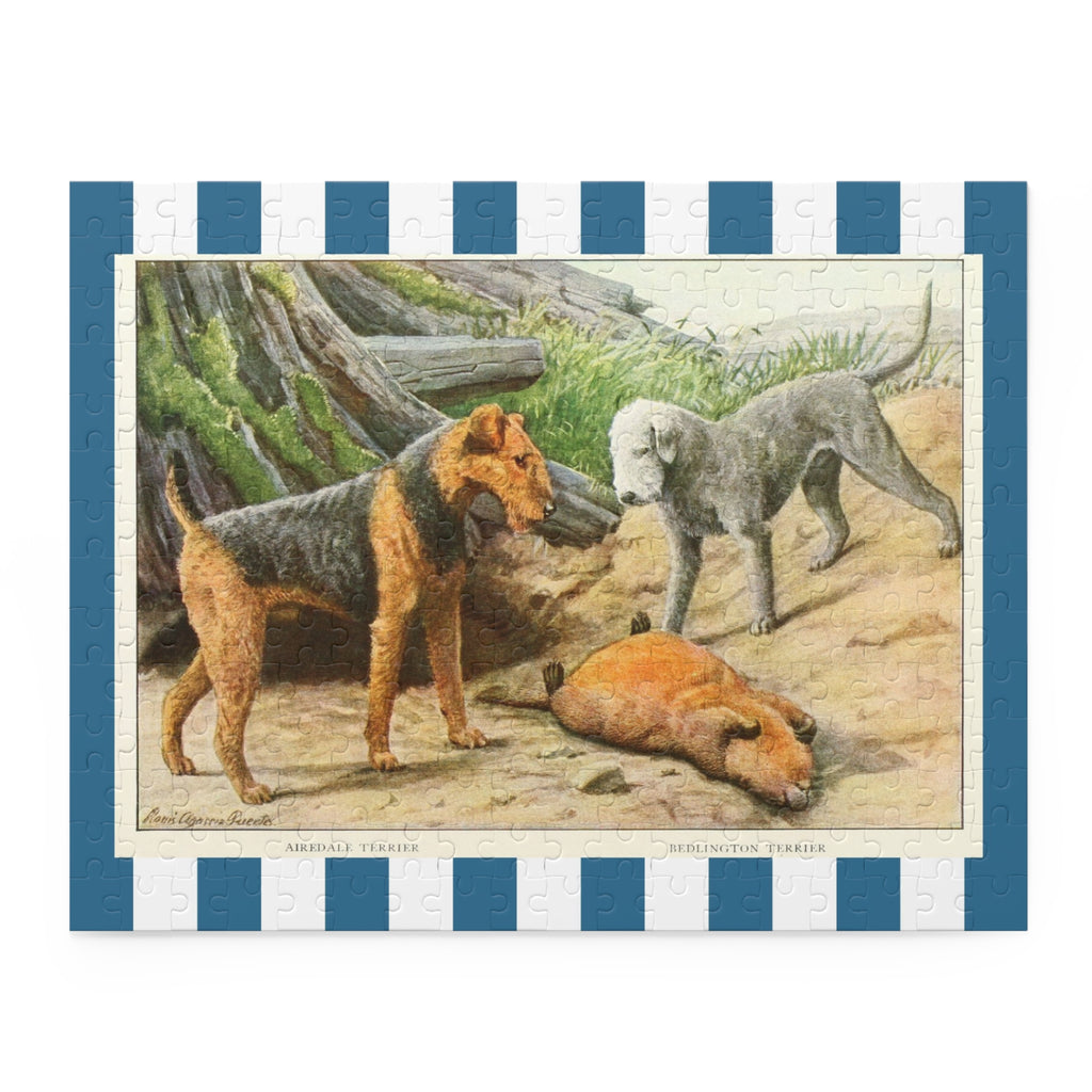The Book of Dogs: Airedale Puzzle