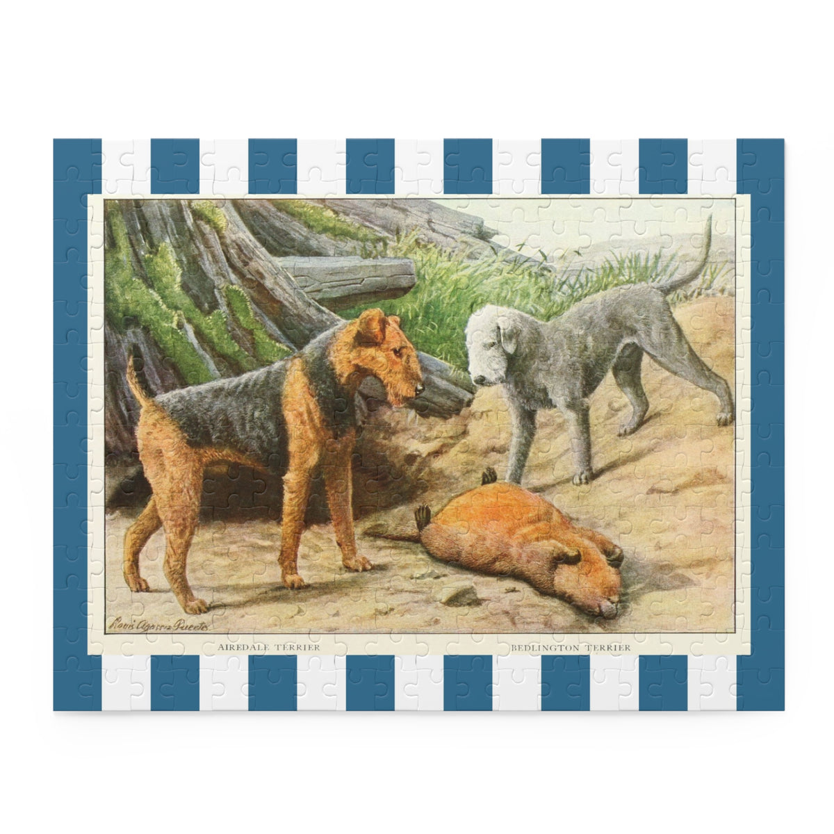 The Book of Dogs: Airedale Puzzle