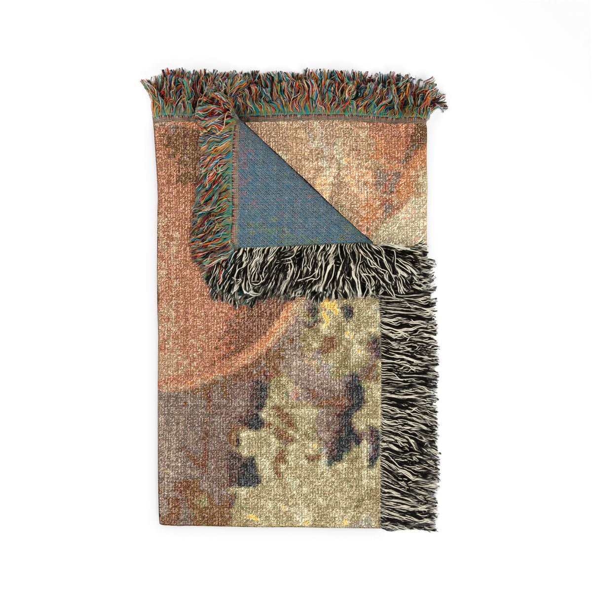 Bulldog Woven Blanket
