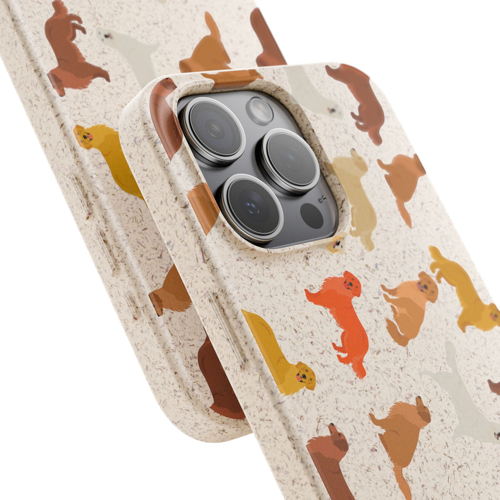 Golden Boy Biodegradable Case