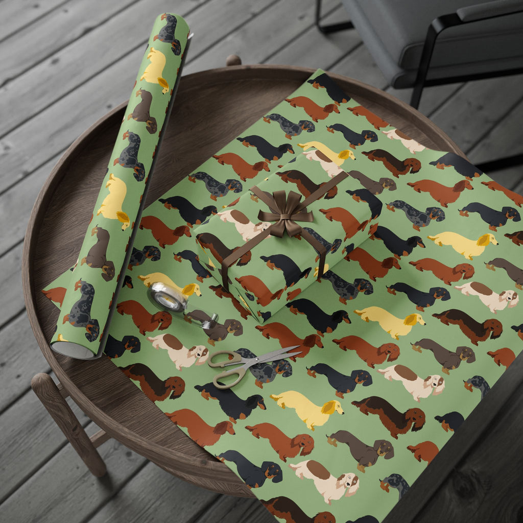 Dachshund Wrapping Paper