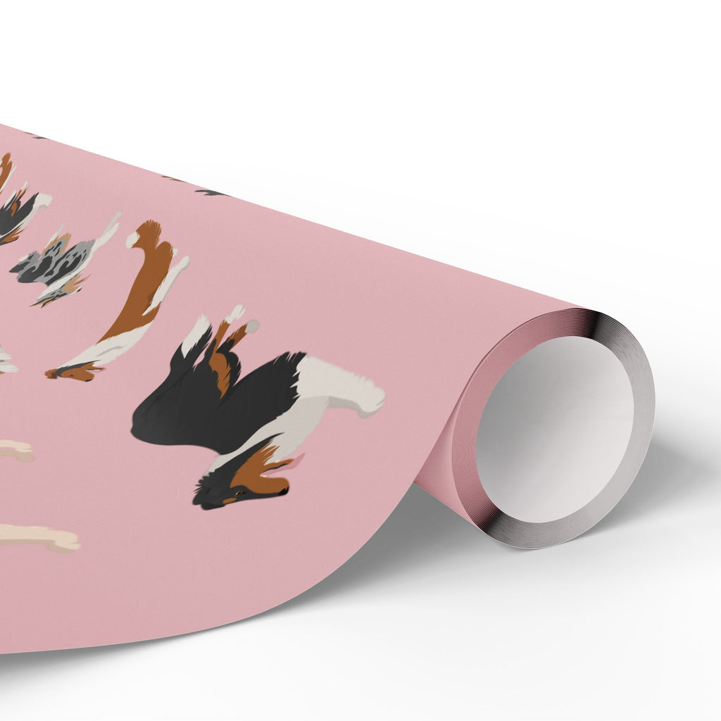Rough Collie / Sheltie Wrapping Paper