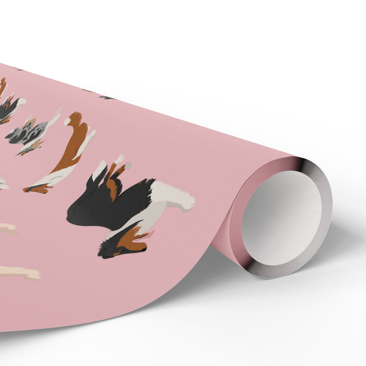 Rough Collie / Sheltie Wrapping Paper