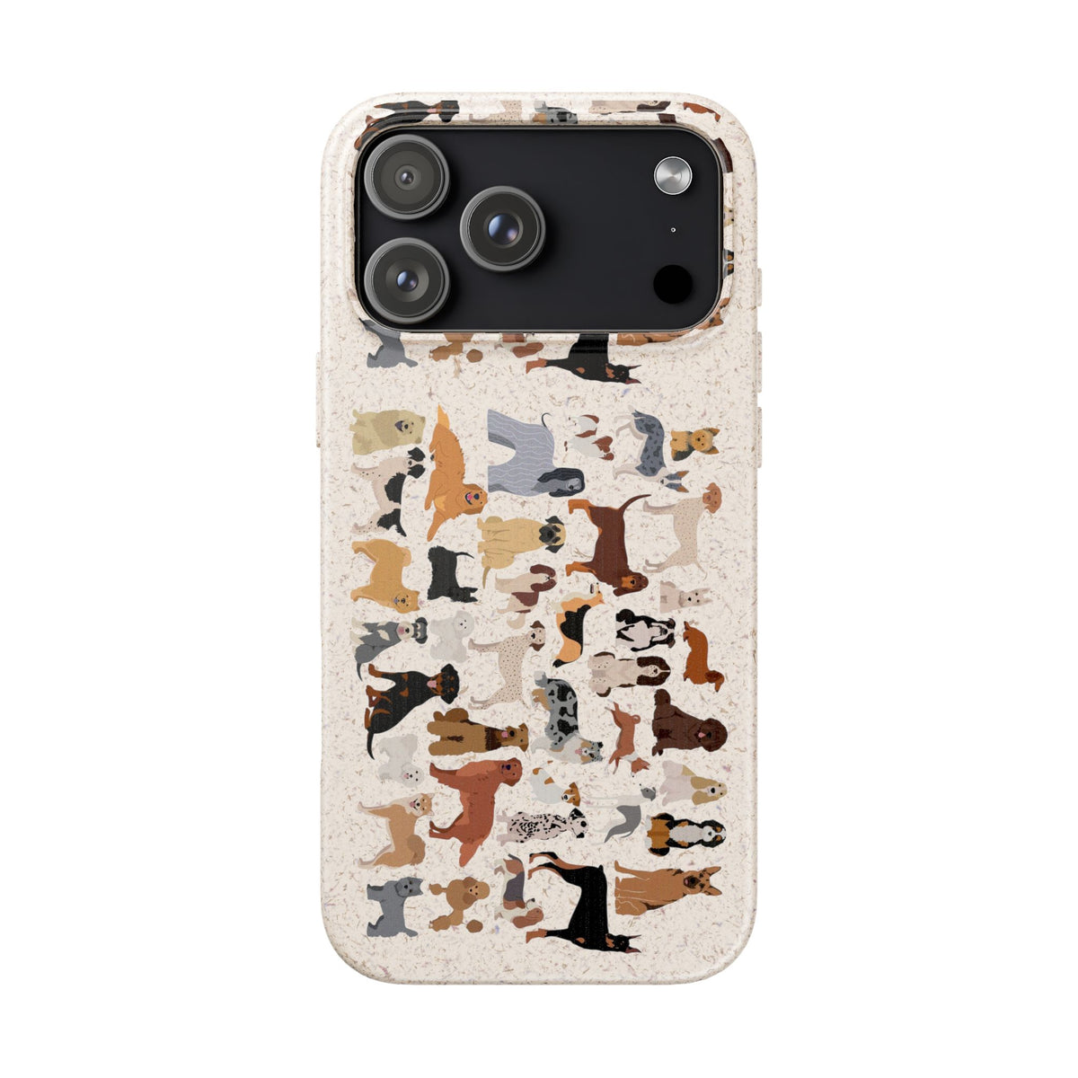 Dog Breed Biodegradable Case
