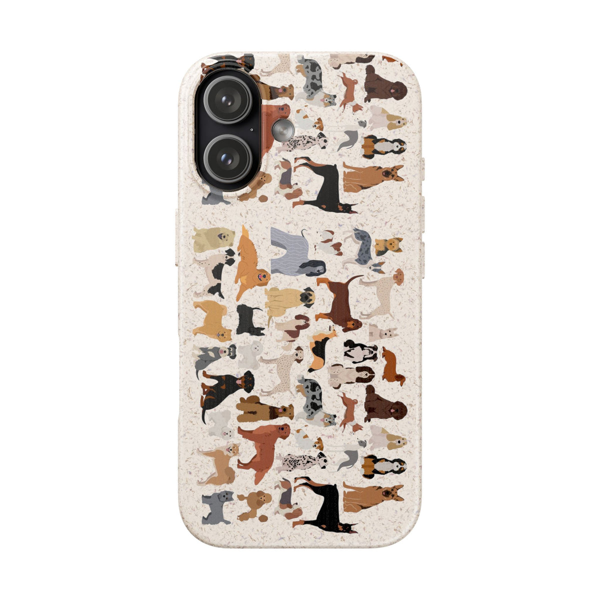 Dog Breed Biodegradable Case